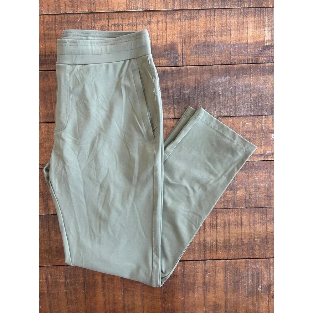 Men's GLYDER Action Pant Moss Green Medium NWT